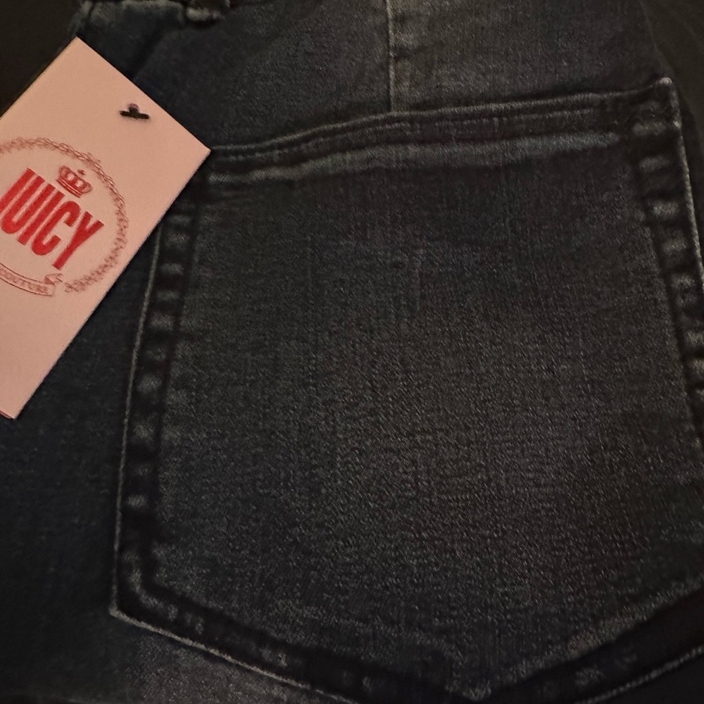 Juicy Couture Dark Blue Jeans - stretch waist